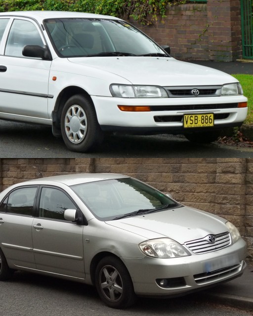 Toyota Corolla nin en çok sevdiğiniz beğendiğiniz kasası nedir hangisi?