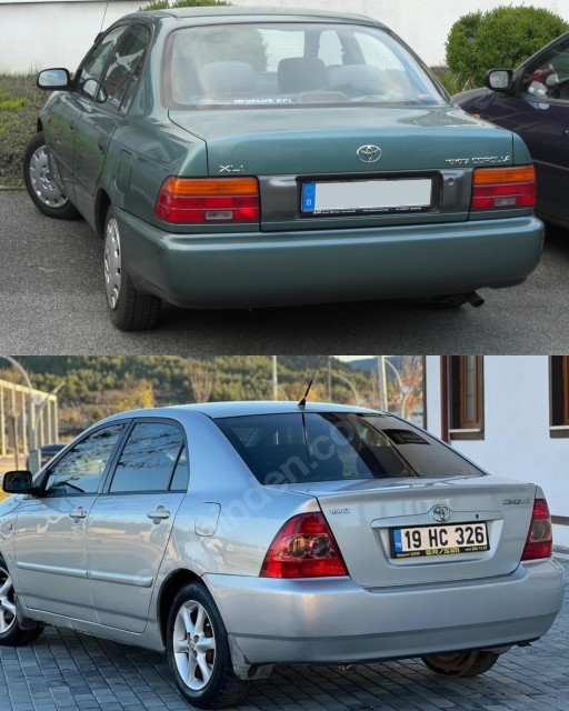 Toyota Corolla nin en çok sevdiğiniz beğendiğiniz kasası nedir hangisi?