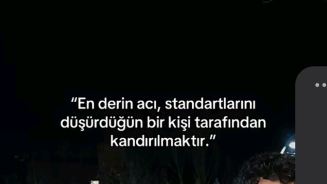 Standartlarını düşürmek ne demek?