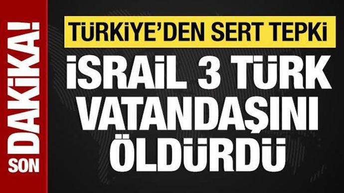 Son dakika; İsrail hava harekatıyla 3 türkü öldürdü, Türkiye buna askeri olarak cevap verebilecek mi sizce?