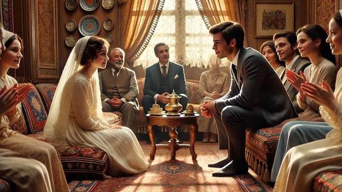 Görücü usulü evlilik yapar mısın?