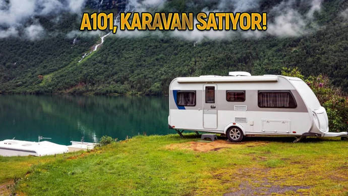 A101 karavanında yaşanır mı?