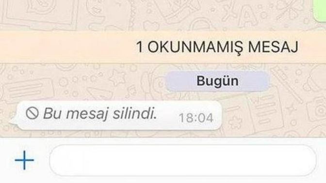 Mesaj silenlerden rahatsız olur musunuz?