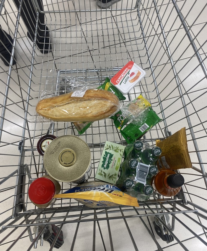 Alışveriş yaparken ne kadar süre harcarsın?