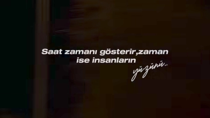 İnsanların gerçek yüzünü zaman mı gösterir?