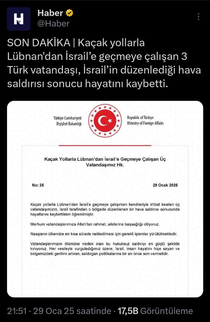 Sizce olay büyür mü?