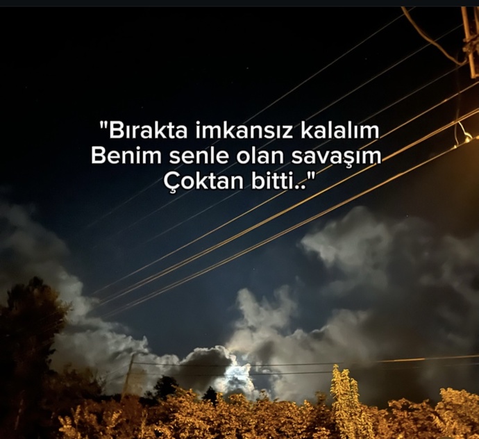 Savaşınız Bitti Mi?