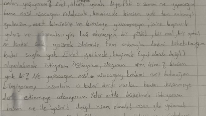 ChatGPT'nin tavsiyesi üzerine:?