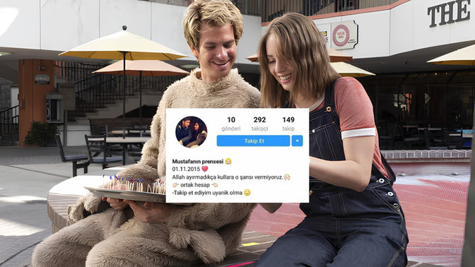 Sevgiliniz isterse Instagram'a baş harfini koyar mısınız?