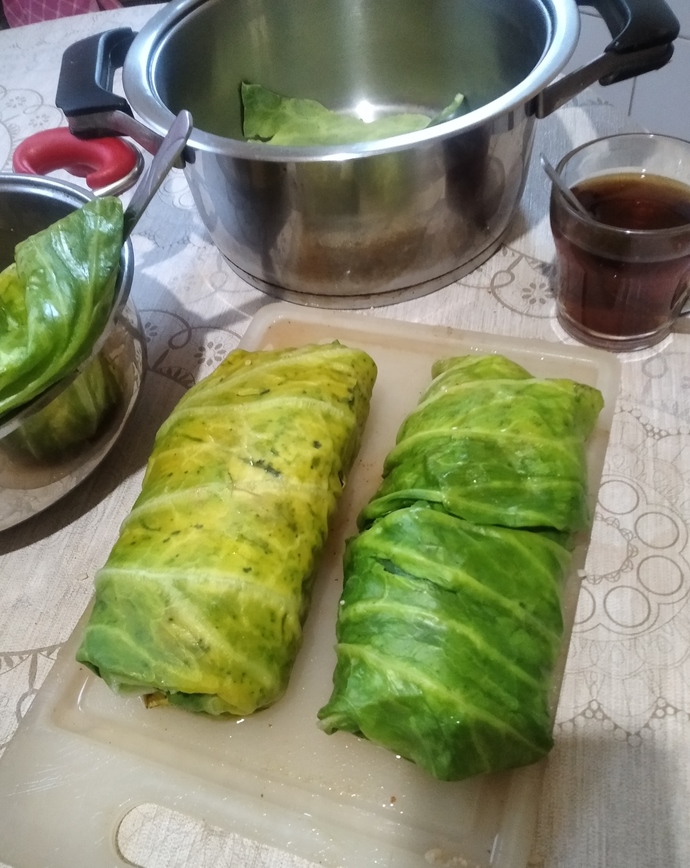 Lahana sarmasını ince mi yoksa kalın mı sarar sınız?