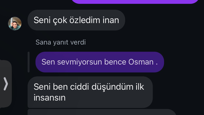Eski sevgilim böyle bir mesaj attı, ne cevap vereyim?
