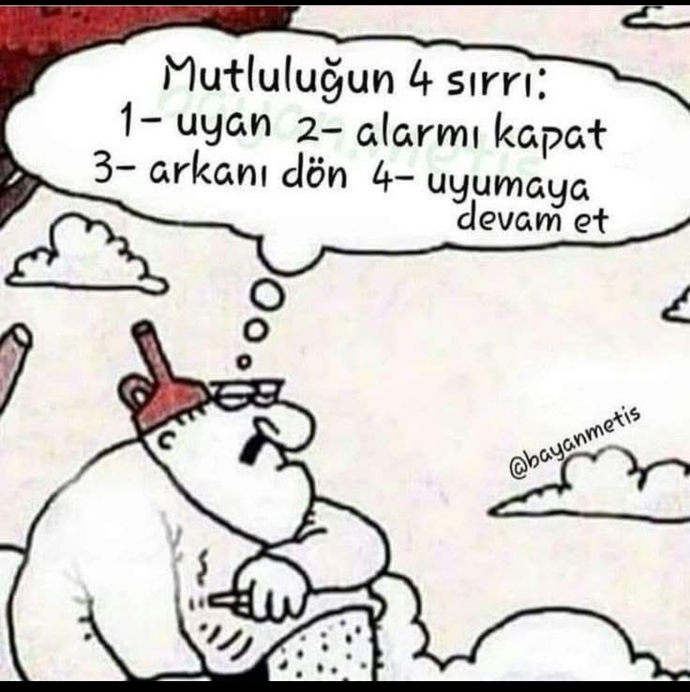 Sizin için mutluluğun sırrı nedir?