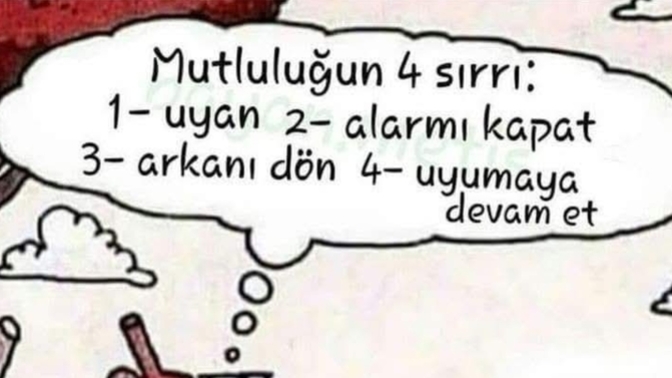 Sizin için mutluluğun sırrı nedir?