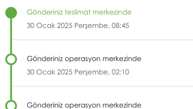 Günaydın neler yapıyorsunuz bakalım?