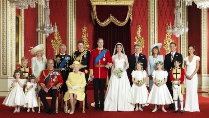 Bir kraliyet ailesinin gelini veya damadı olmak istermiydin?