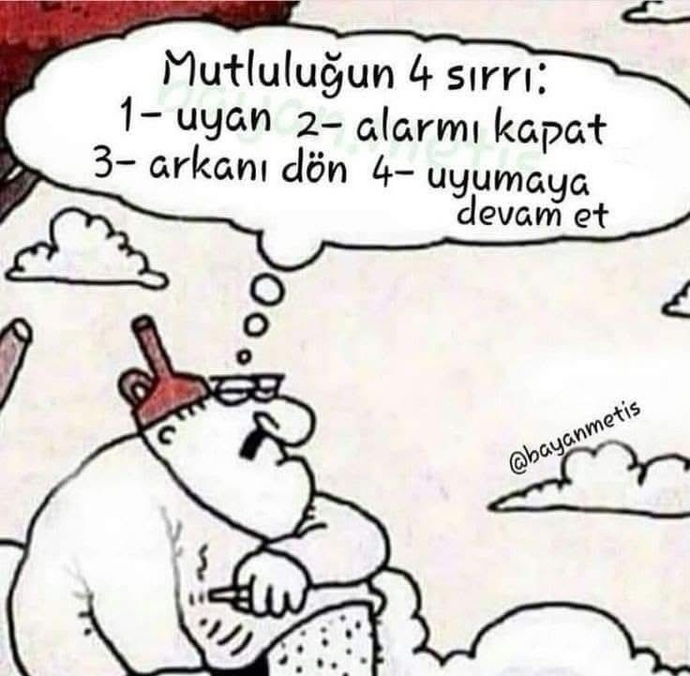 Mutluluğun sırrı ne sizce?