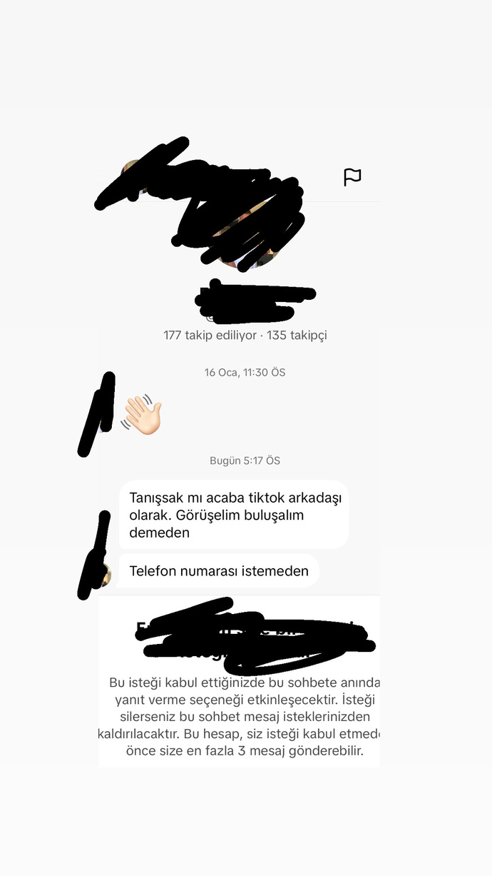 Bugüne kadar size gelen ilginç mesaj neydi?