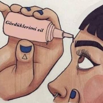 Görmekten pişman olduğunuz şeyleri hafızanızdan silebilecek bir damla olsaydı alır mıydınız?