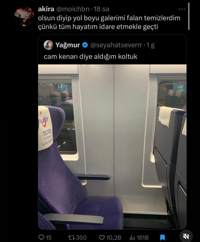 Ömrümüz olsun diyip idare etmekle geçmiyor mu?