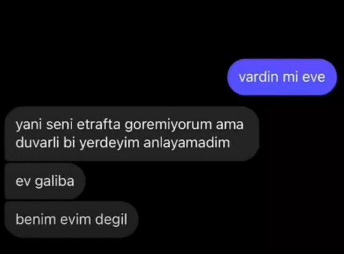 Size evinizdeymiş gibi hissettiren insan oldu mu?