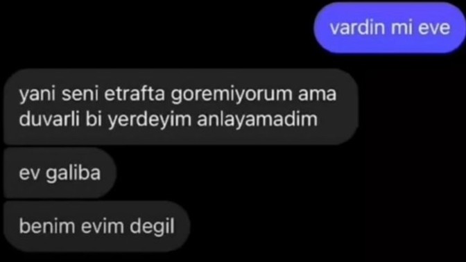 Size evinizdeymiş gibi hissettiren insan oldu mu?