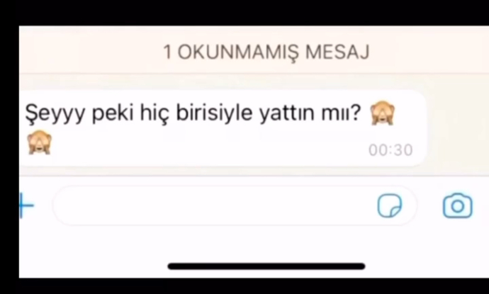 Sizce bu sorunun sorulma amacı nedir?