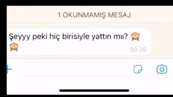 Sizce bu sorunun sorulma amacı nedir?