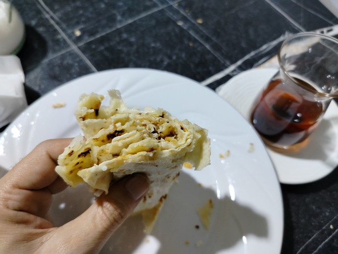 Isırıp yediğiniz en son şeyden bir ısırık alsaydım, ben ne yemiş olurdum?