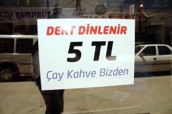 Anlattığınız dert başına sizden 5 tl alsam cebinizden ne kadar çıkar?