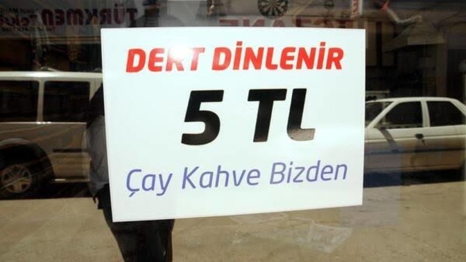 Anlattığınız dert başına sizden 5 tl alsam cebinizden ne kadar çıkar?