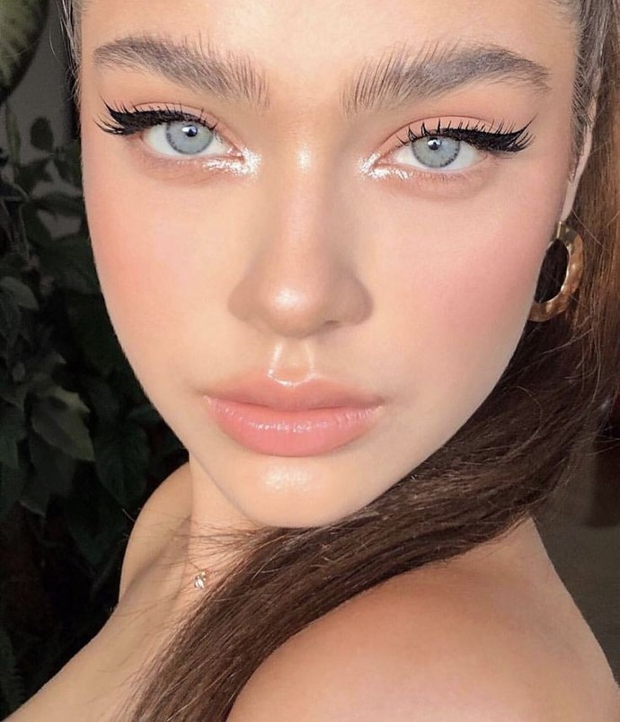 Highlightersiz makyaj olur mu?
