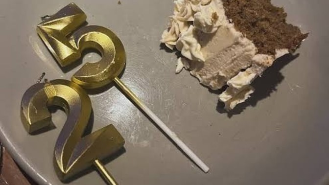 Bugün benim doğum günüm kimse kutlamadı?