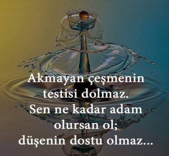 Düşenin dostu olmaz mı?