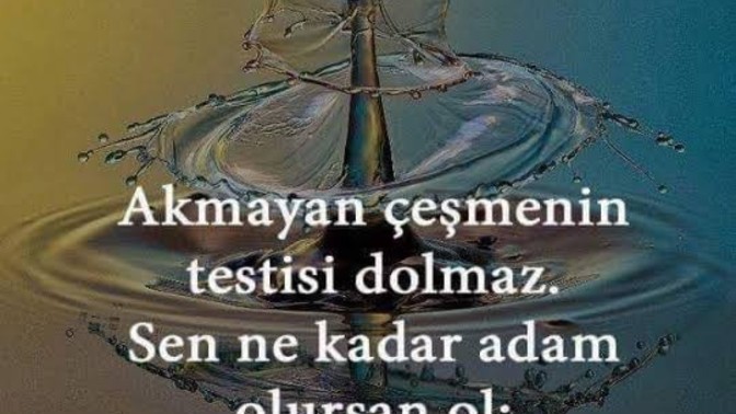Düşenin dostu olmaz mı?
