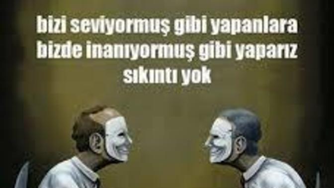 Seviyor gibi yaptınız mı?