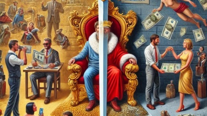 Zengin olmak ayrıcalık mı sence?