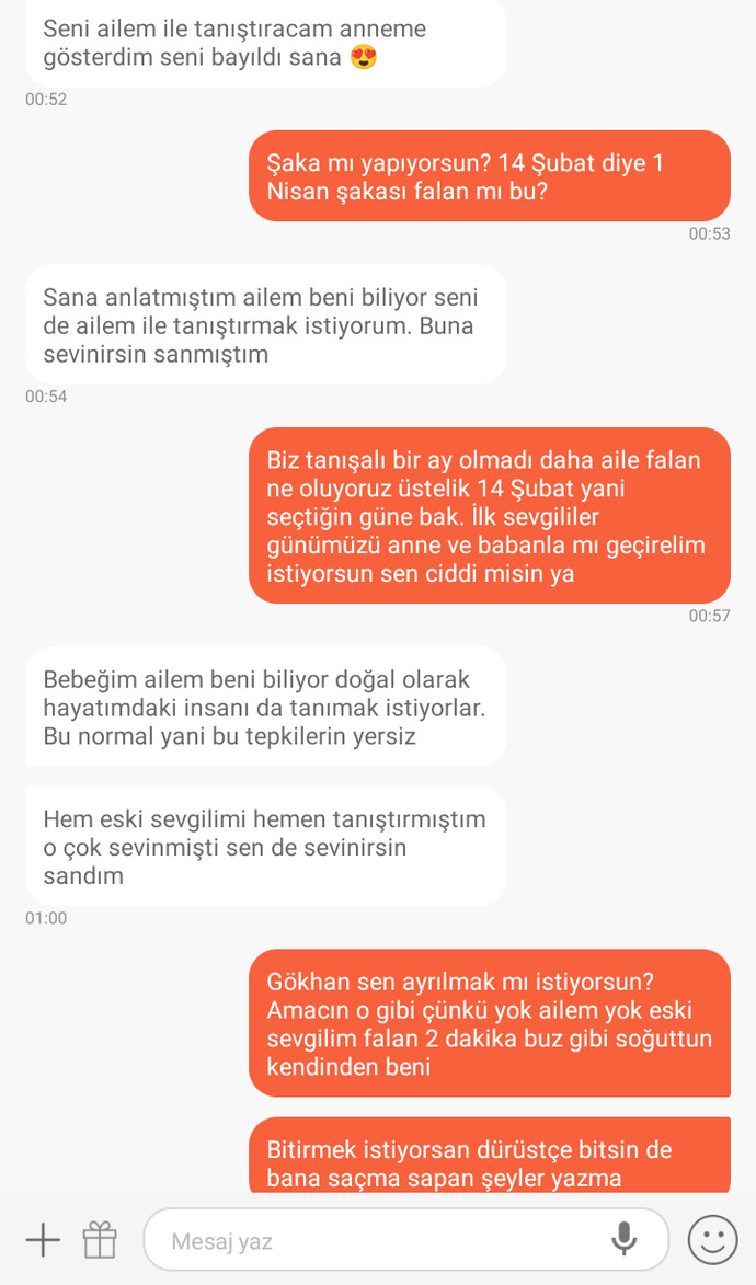 Sizce kim haklı 💅🏻?