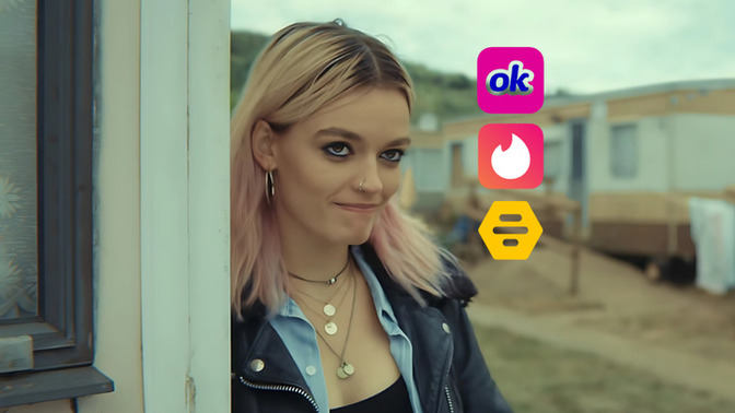 Date app (Tinder tarzı) uygulamalardan sevgili yapılır mı?