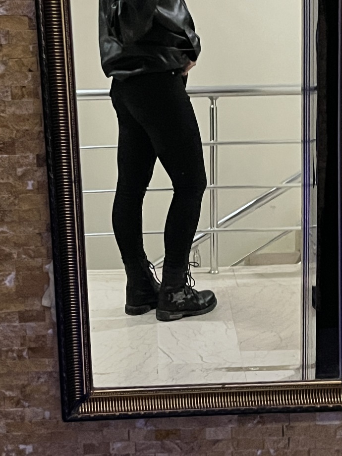 Okul için feminen pantolon?