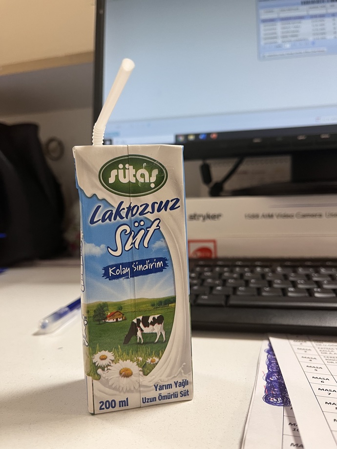 Güno, günooo🌞! Kimler sabah sütünü içti🐣?