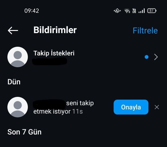 Kıza istek attım bir gün oldu hala beklemede sizce geri çeksem mi isteği?