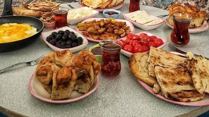 Köy kahvaltısı sever misiniz?