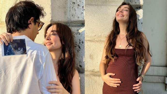 Zeynep Tuğçe Bayat çifti bebekleri için sosyal medya hesabı açtı! Normal mi?