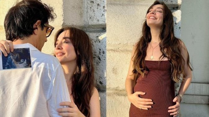Zeynep Tuğçe Bayat çifti bebekleri için sosyal medya hesabı açtı! Normal mi?