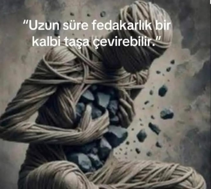 NE kadar uzun süre fedakarlık yaparsın?