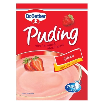 Puding sever misiniz?