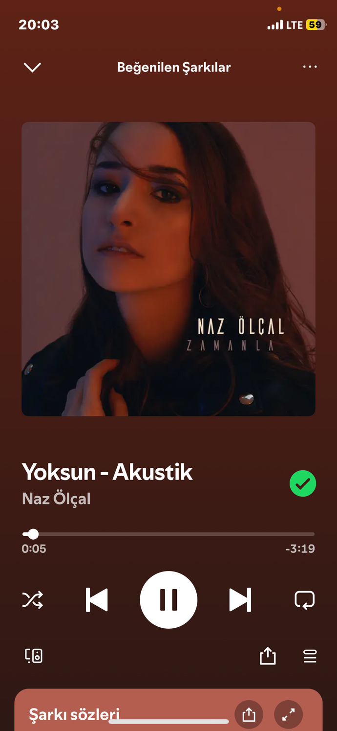 Bu olsun 😀