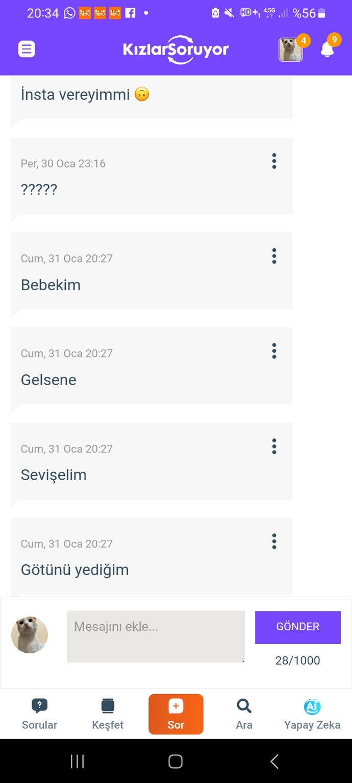 SSitenin moderatörleri bu tipleri neden banlamıyorsunuz?
