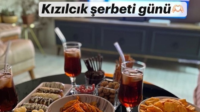Bu akşam kızılcık şerbetini izleyecek misiniz?