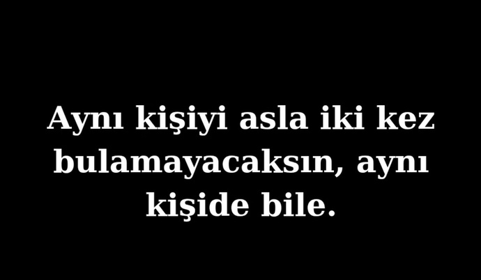 Aynı Kişiyi Bulabilecek Misiniz?